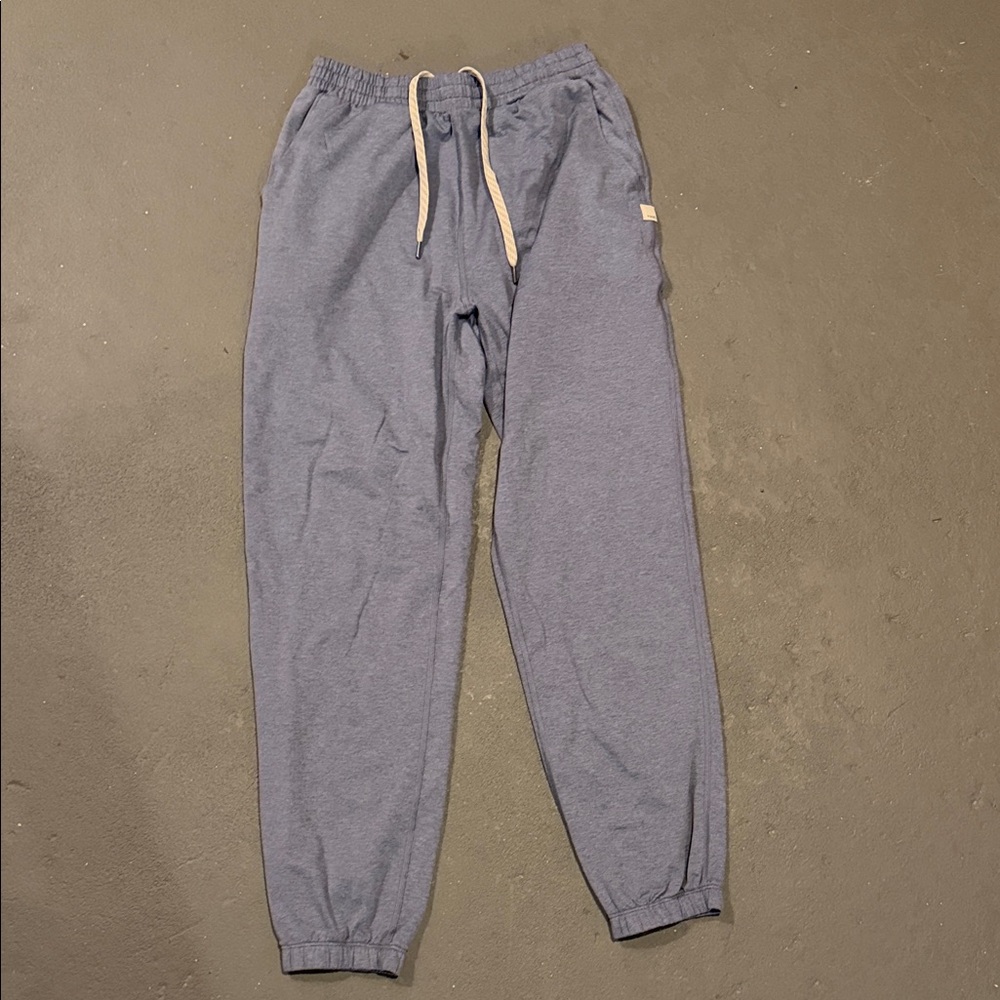Vuori Womens Blue Jogger Sweatpants